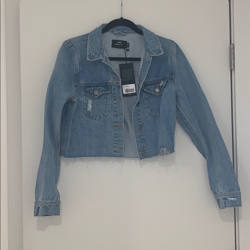 Dr. Denim Jeanie Jacket